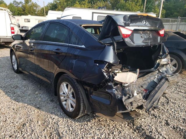Photo 3 from auction – 2014 HYUNDAI SONATA GLS with VIN 5NPEB4AC7EH860343