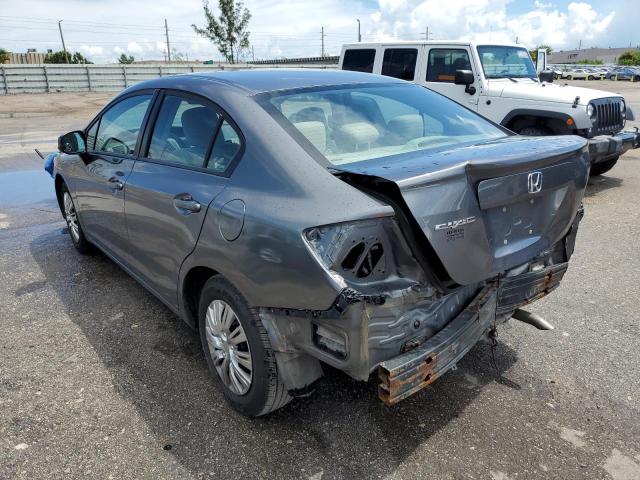 Photo 3 from auction – 2012 HONDA CIVIC LX with VIN 19XFB2F56CE065286