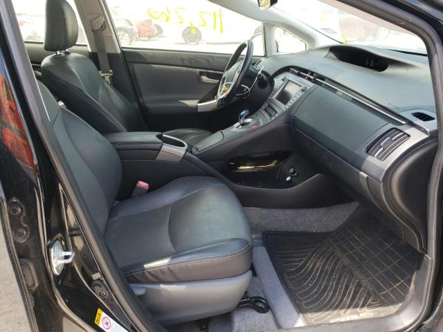 Photo 5 from auction – 2012 TOYOTA PRIUS with VIN JTDKN3DU5C1508391