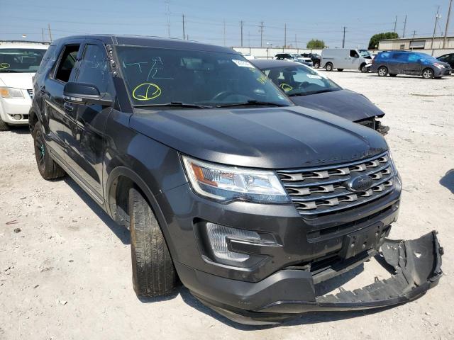 FORD EXPLORER X 2017 with VIN 1FM5K7D84HGD54112 - Photo from auction
