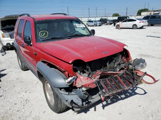 JEEP LIBERTY SP 2005 with VIN 1J4GL48K15W550258 - Photo from auction