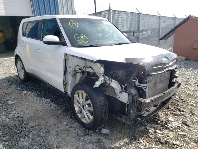 KIA SOUL + 2019 with VIN KNDJP3A50K7911418 - Photo from auction