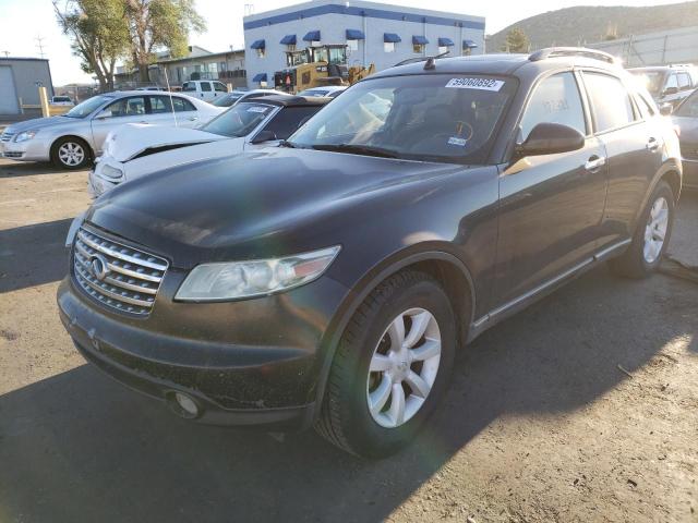Photo 2 from auction – 2005 INFINITI FX35 with VIN JNRAS08W65X214898