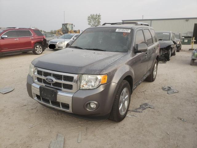 Photo 2 from auction – 2012 FORD ESCAPE LIM with VIN 1FMCU9EG7CKB31135