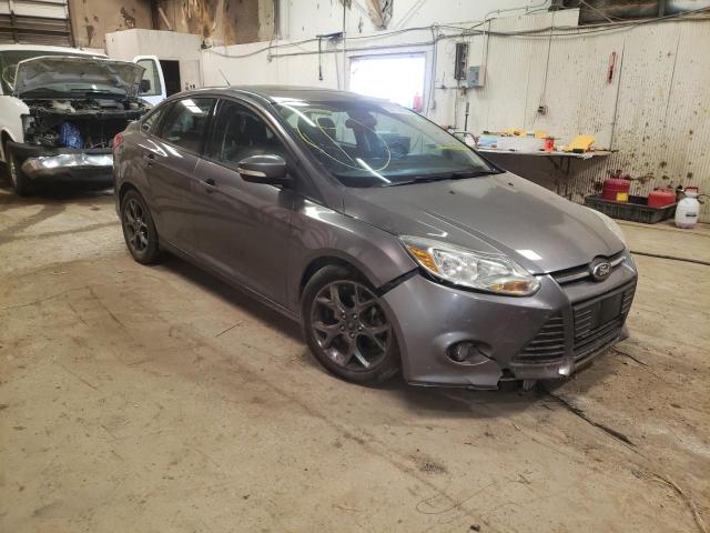 FORD FOCUS SE 2014 with VIN 1FADP3F29EL146318 - Photo from auction