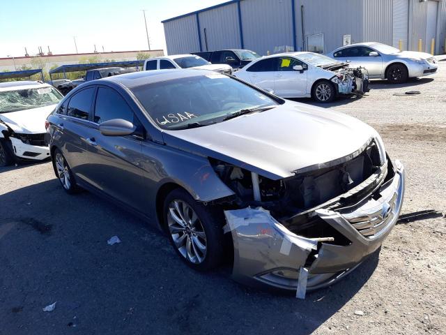HYUNDAI SONATA SE 2013 with VIN 5NPEC4AC3DH513880 - Photo from auction