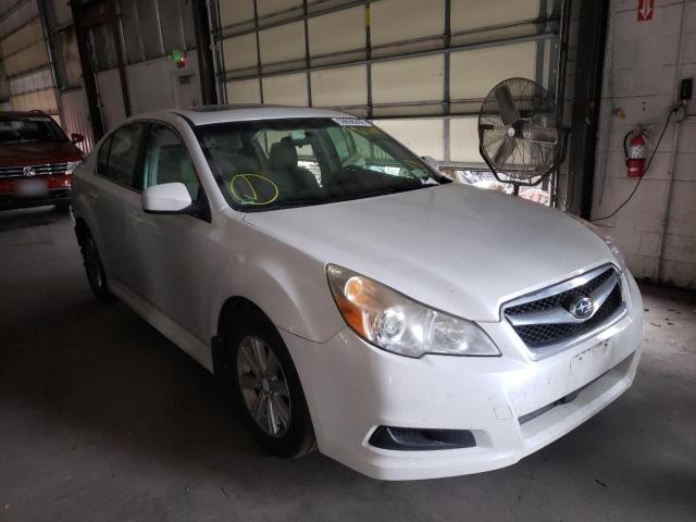 SUBARU LEGACY 2.5 2012 with VIN 4S3BMBG69C3011486 - Photo from auction
