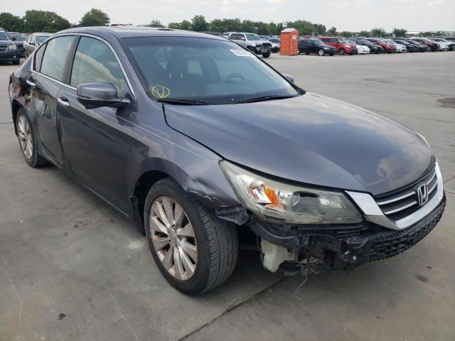 Photo 1 from auction – 2014 HONDA ACCORD EX with VIN 1HGCR2F78EA238510