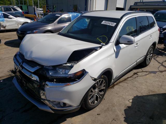 Photo 2 from auction – 2016 MITSUBISHI OUTLANDER with VIN JA4AD3A38GZ050387