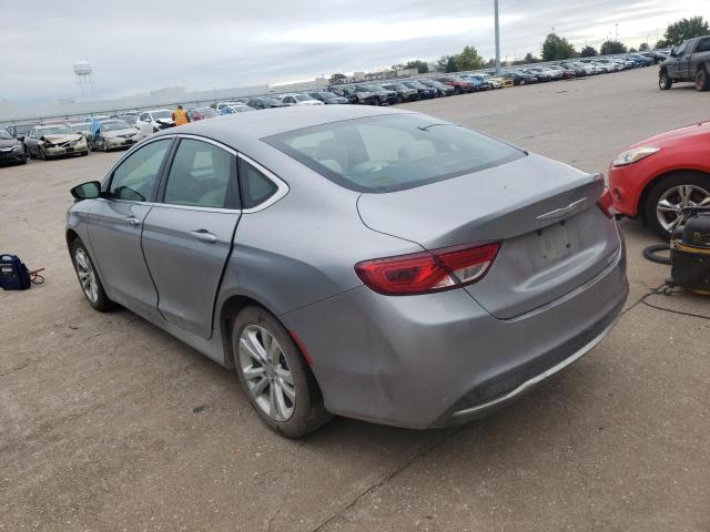 Photo 3 from auction – 2015 CHRYSLER 200 LIMITE with VIN 1C3CCCAB1FN597374