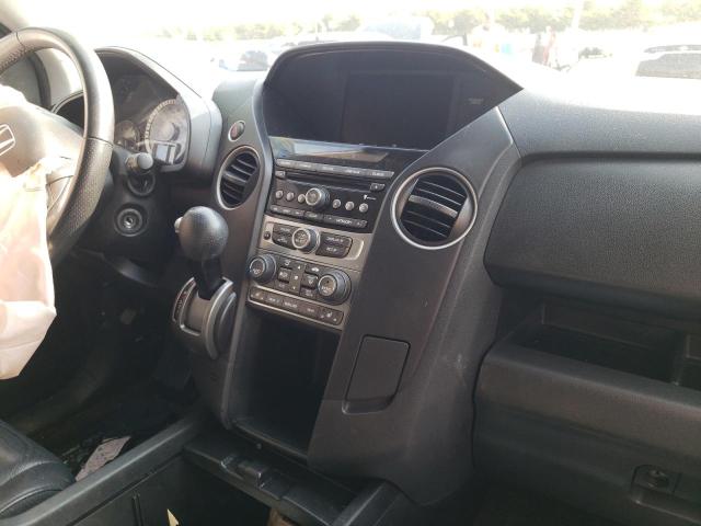 Photo 9 from auction – 2013 HONDA PILOT EXL with VIN 5FNYF4H50DB057492
