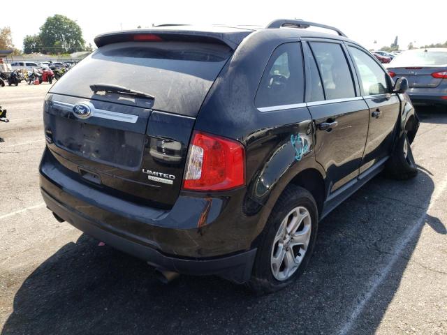 Photo 4 from auction – 2012 FORD EDGE LIMIT with VIN 2FMDK3K99CBA31495