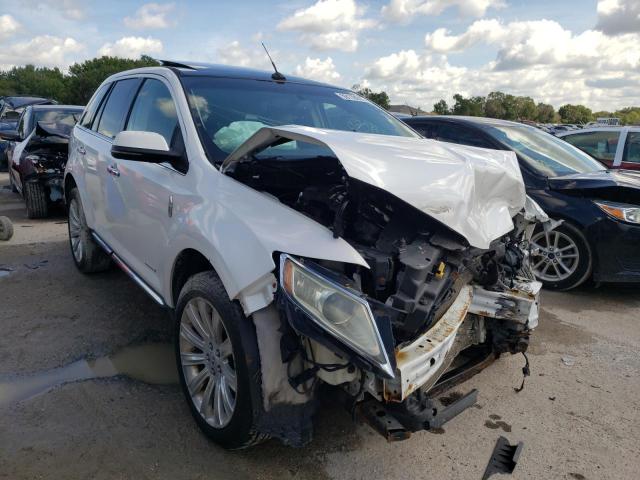 LINCOLN MKX 2013 with VIN 2LMDJ8JK8DBL12150 - Photo from auction