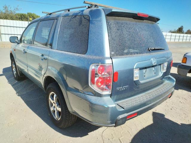 Photo 3 from auction – 2006 HONDA PILOT EX with VIN 5FNYF28446B018211