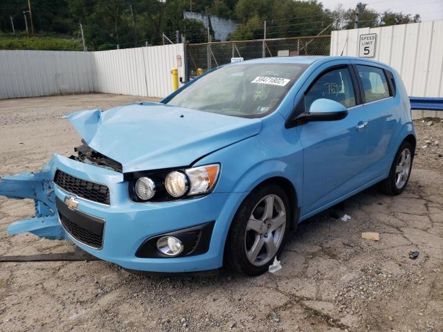 Photo 2 from auction – 2014 CHEVROLET SONIC LTZ with VIN 1G1JE6SBXE4184430