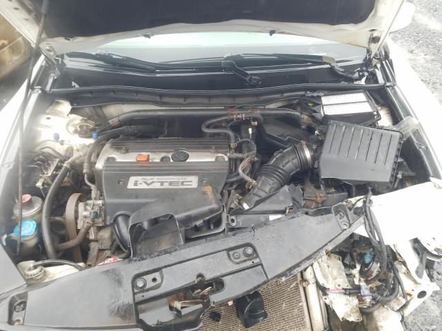 Photo 7 from auction – 2009 HONDA ACCORD EX with VIN 1HGCS12769A800320