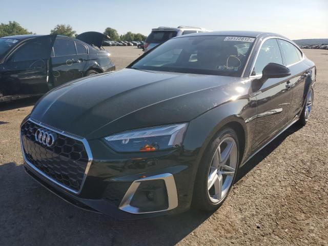 Photo 2 from auction – 2021 AUDI A5 PREMIUM with VIN WAUFACF57MA024918