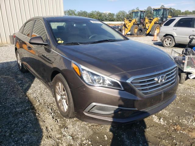 Photo 1 from auction – 2016 HYUNDAI SONATA SE with VIN 5NPE24AF8GH421598