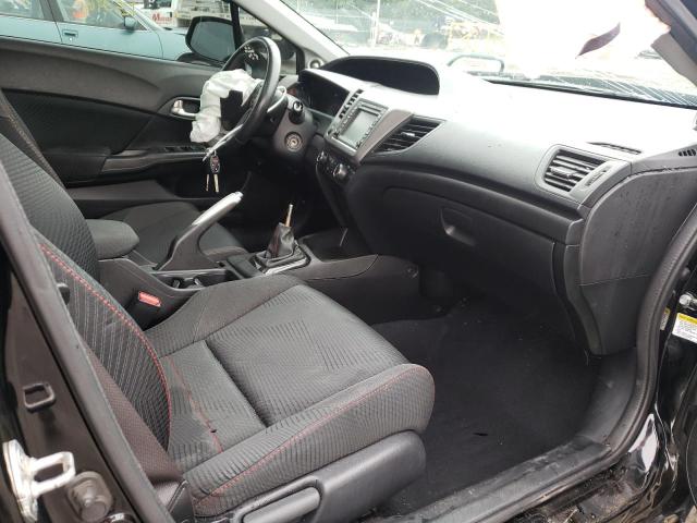 Photo 5 from auction – 2012 HONDA CIVIC SI with VIN 2HGFB6E56CH704040