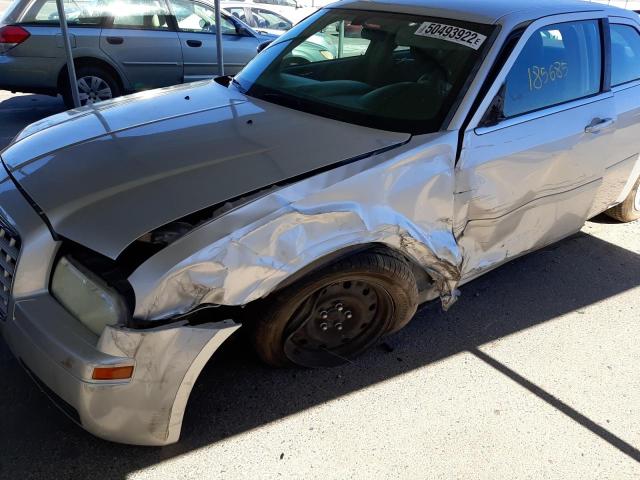 Photo 9 from auction – 2006 CHRYSLER 300 with VIN 2C3KA43R76H180240