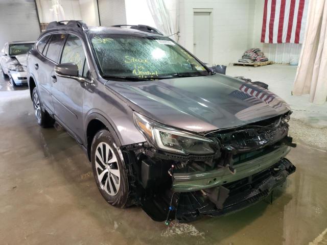 Photo 1 from auction – 2020 SUBARU OUTBACK PR with VIN 4S4BTACC7L3266318