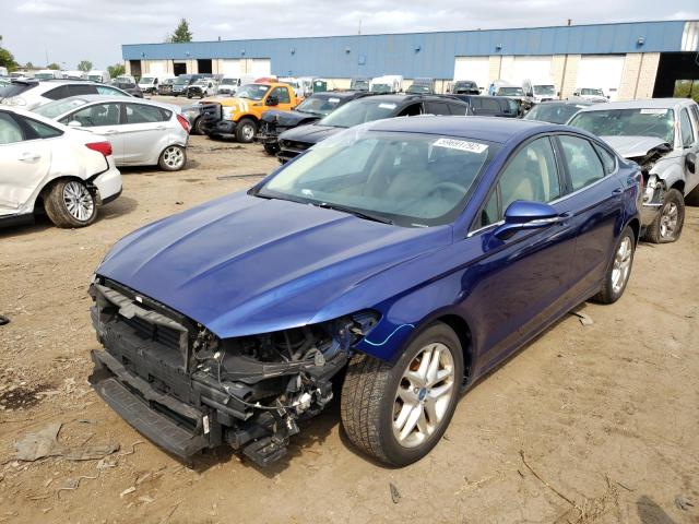 Photo 2 from auction – 2013 FORD FUSION SE with VIN 3FA6P0H71DR207628