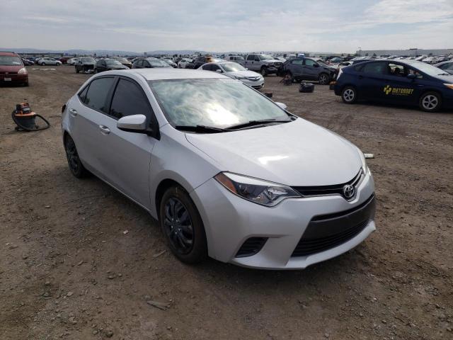 TOYOTA COROLLA L 2016 with VIN 2T1BURHE6GC632082 - Photo from auction