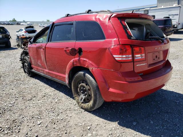 Photo 3 from auction – 2016 DODGE JOURNEY SE with VIN 3C4PDCAB5GT167066