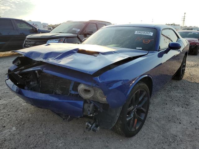 Photo 2 from auction – 2019 DODGE CHALLENGER with VIN 2C3CDZAG8KH506535