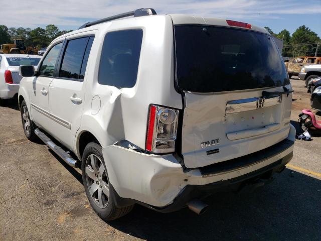 Photo 3 from auction – 2014 HONDA PILOT TOUR with VIN 5FNYF3H93EB013033