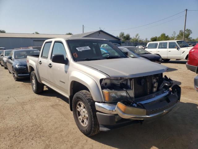 CHEVROLET COLORADO 2004 with VIN 1GCDT136548201446 - Photo from auction
