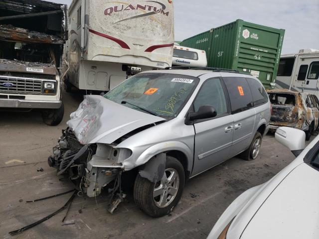 Photo 2 from auction – 2007 DODGE GRAND CARA with VIN 2D4GP44L97R348548