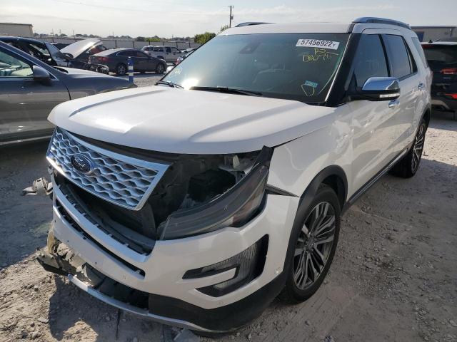 Photo 2 from auction – 2016 FORD EXPLORER P with VIN 1FM5K8HT0GGD01278