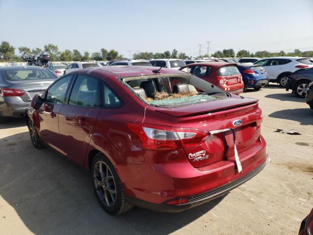 Photo 3 from auction – 2014 FORD FOCUS SE with VIN 1FADP3F21EL314548
