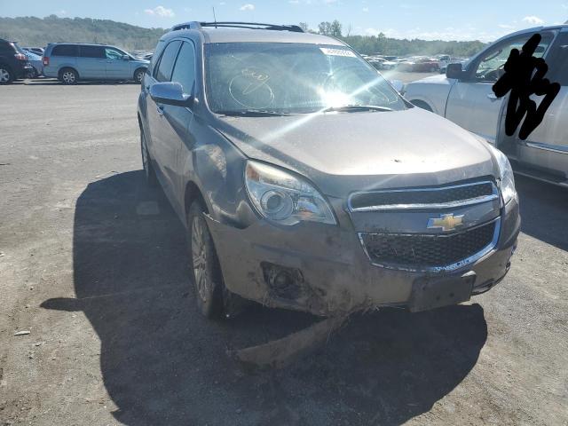 CHEVROLET EQUINOX LT 2011 with VIN 2CNALFEC5B6367578 - Photo from auction