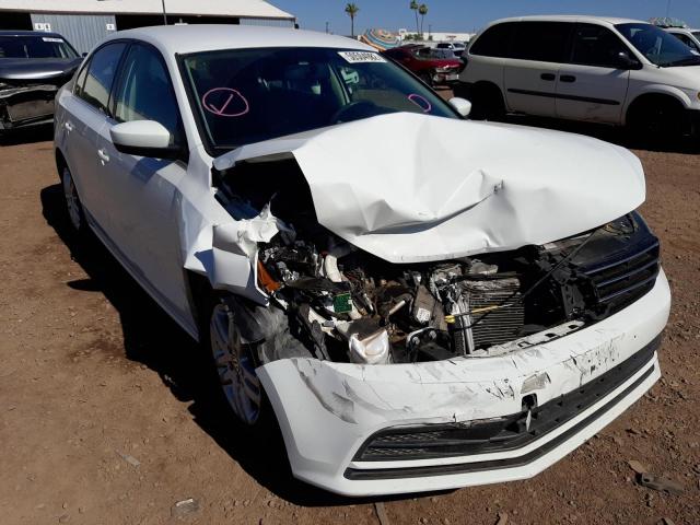 VOLKSWAGEN JETTA S 2017 with VIN 3VW2B7AJ7HM349858 - Photo from auction