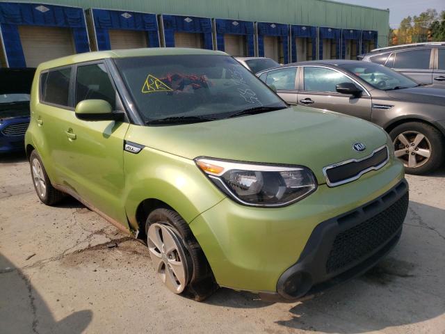 KIA SOUL 2016 with VIN KNDJN2A21G7827038 - Photo from auction