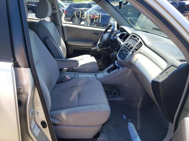 Photo 5 from auction – 2004 TOYOTA HIGHLANDER with VIN JTEEP21A940066858