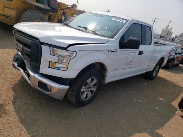 Photo 2 from auction – 2016 FORD F150 SUPER with VIN 1FTEX1CP7GFB42255