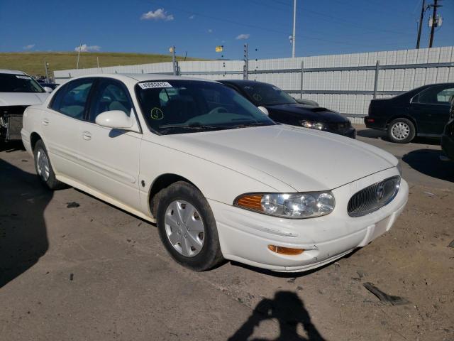 BUICK LESABRE CU 2003 with VIN 1G4HP52K534202920 - Photo from auction