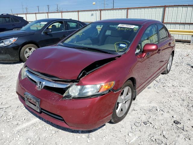Photo 2 from auction – 2007 HONDA CIVIC with VIN 1HGFA16887L005645
