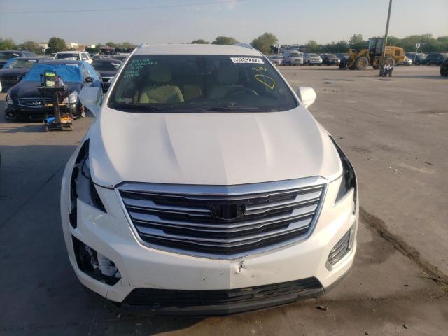 Photo 9 from auction – 2018 CADILLAC XT5 with VIN 1GYKNARSXJZ156834