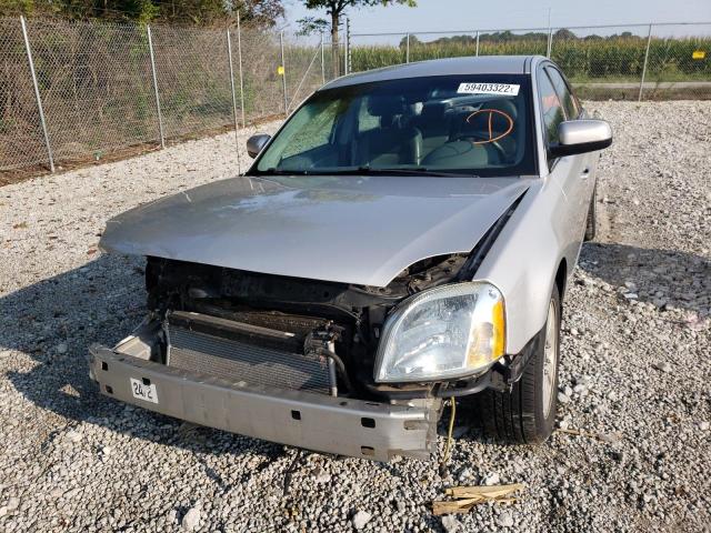 Photo 2 from auction – 2007 MERCURY MONTEGO LU with VIN 1MEHM401X7G610303