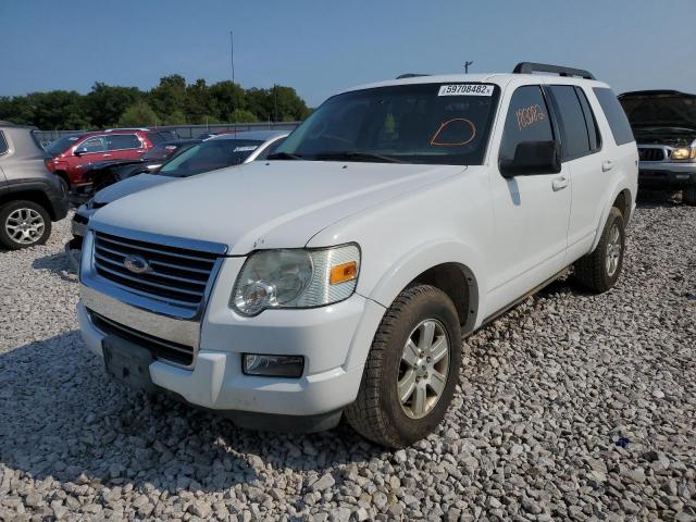 Photo 2 from auction – 2010 FORD EXPLORER X with VIN 1FMEU7DE1AUA66152