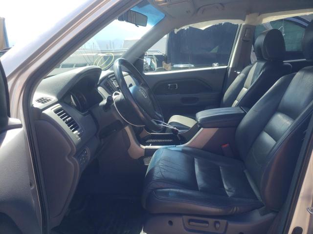 Photo 5 from auction – 2008 HONDA PILOT EXL with VIN 5FNYF18518B029950
