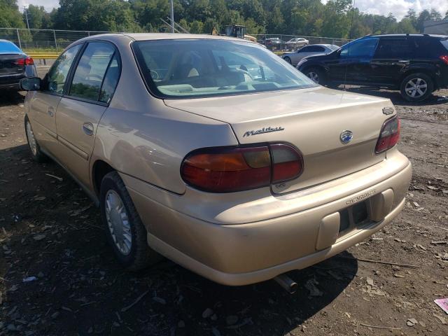 Photo 3 from auction – 2002 CHEVROLET MALIBU with VIN 1G1ND52J32M690859