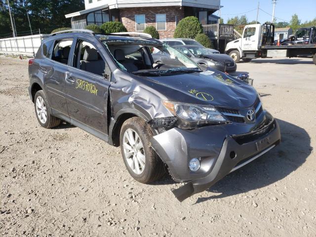 TOYOTA RAV4 LIMIT 2013 with VIN 2T3DFREV7DW079192 - Photo from auction