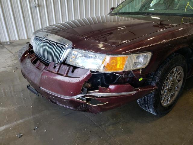 Photo 9 from auction – 2001 MERCURY GRAND MARQ with VIN 2MEFM74W31X707942