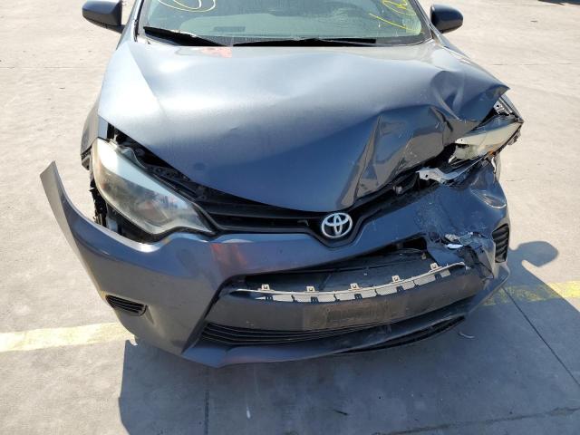 Photo 9 from auction – 2014 TOYOTA COROLLA L with VIN 5YFBURHE6EP020641