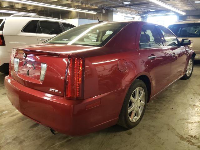 Photo 4 from auction – 2008 CADILLAC STS with VIN 1G6DD67V280196404